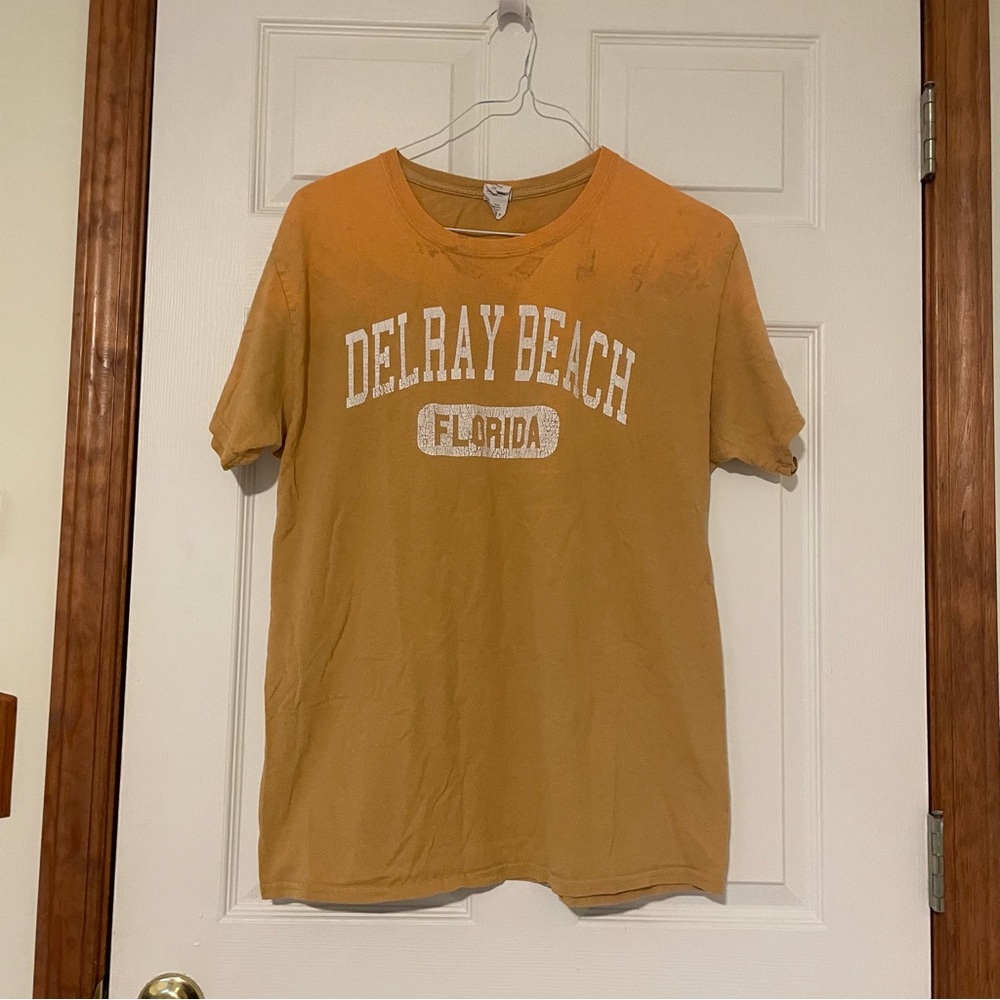 Gildan Heavy Cotton Orange T-Shirt